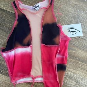 Verge girl tank top NWT